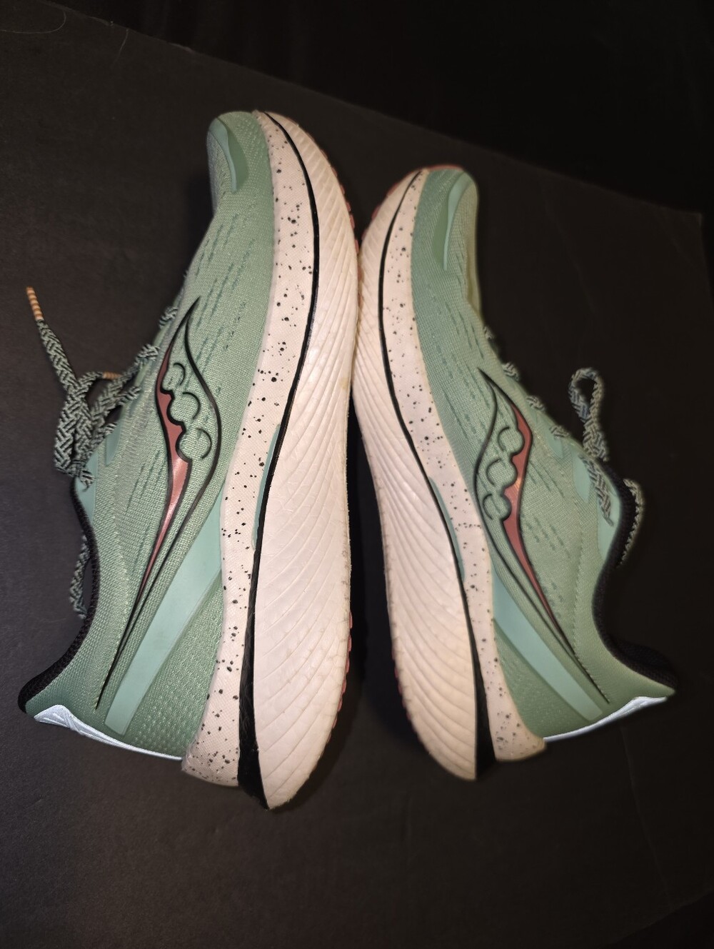 Saucony Women's Running Shoes Sz 9 Mint Green - Picture 5 of 9